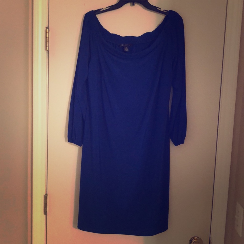Off the shoulder dress